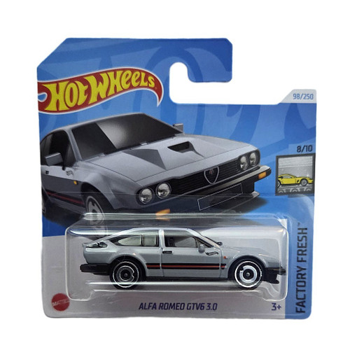 Alfa Romeo GTV6 3.0 - Hot Wheels Toy Vehicles - HW Factory Fresh (2024) - HTC53