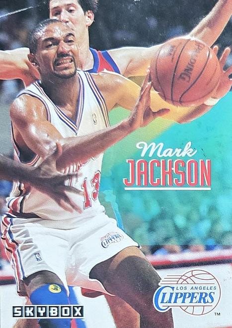 Mark Jackson - Los Angeles Clippers - 1993 SkyBox Card #351