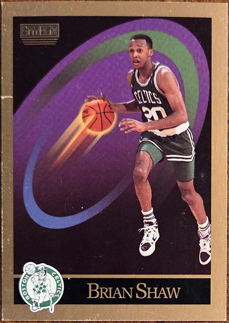 Brian Shaw - Boston Celtics - 1990 SkyBox Card #23