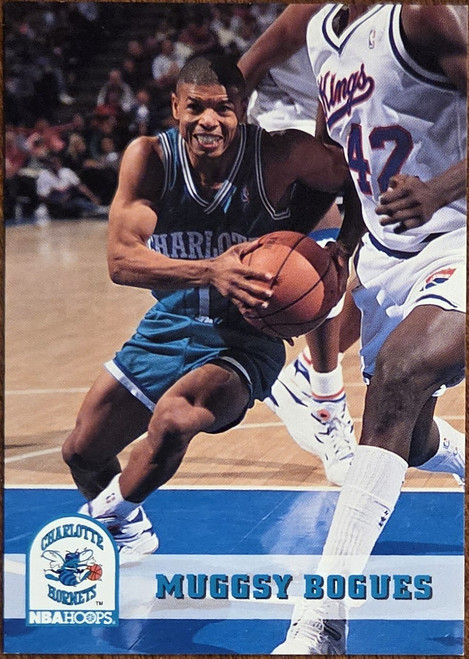 Muggsy Bogues - Charlotte Hornets - 1993 SkyBox Card #18