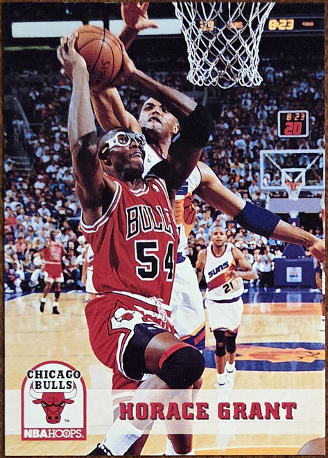 Horace Grant - Chicago Bulls - 1993 SkyBox Card #27