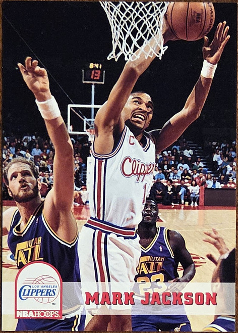 Mark Jackson - Los Angles Clippers - 1993 SkyBox Card #95