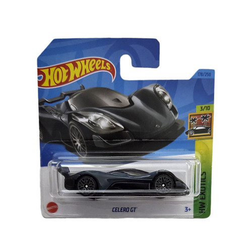 Celero GT - Hot Wheels Toy Vehicles - HW Exotics (2023) - HKG54