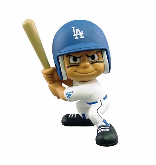 Los Angeles Dodgers MLB Baseball 3" Figure Toy (White Jersey)