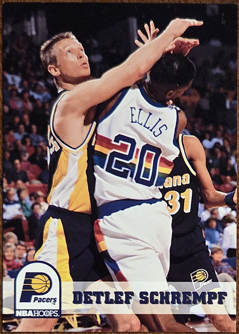 Detlef Schrempf - Indiana Pacers - 1993 SkyBox Card #90