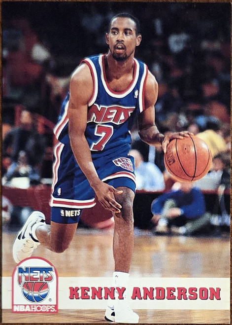 Kenny Anderson - New Jersey Nets - 1993 SkyBox Card #137