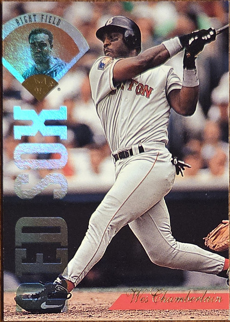 Wes Chamberlain - Boston Red Sox - 1995 Leaf Card #82