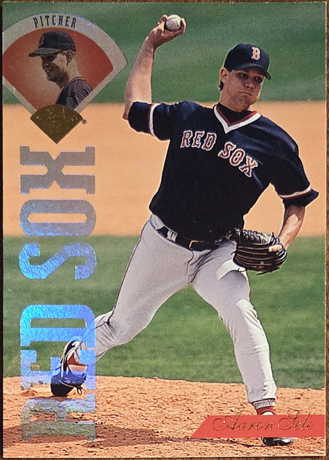 Frank Viola - Boston Red Sox - 1995 Leaf Card #7