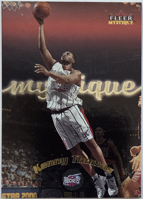 Kenny Thomas - Houston Rockets - 2000-01 Fleer Mystique Card #75