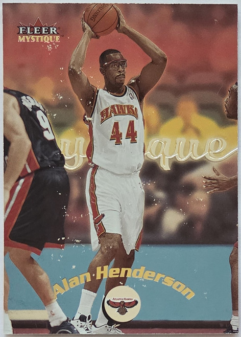 Alan Henderson - Atlanta Hawks - 2000-01 Fleer Mystique Card #84