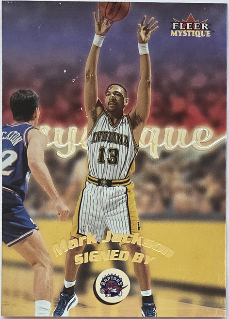 Mark Jackson - Indiana Pacers - 2000-01 Fleer Mystique Card #79