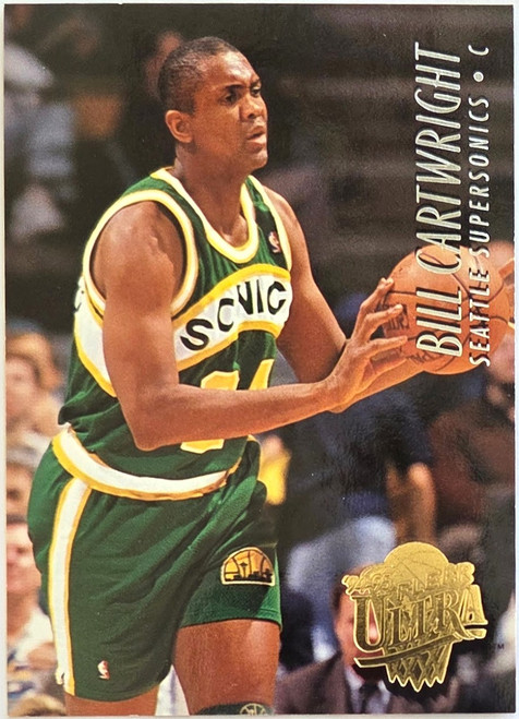 Bill Cartwright - Seattle SuperSonics - 1994-95 Fleer Ultra Card #336