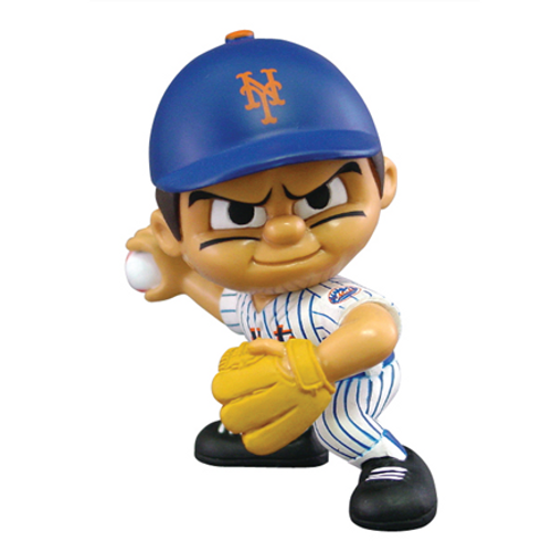 New York Mets MLB Toy Collectible Pitching Figure