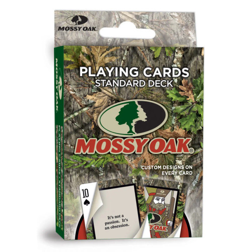 Mossy Oak Playing Cards - 54 Card Camo Deck