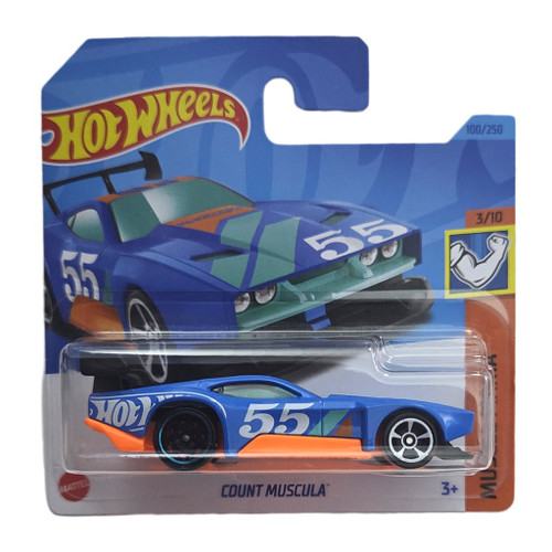 Count Muscula - Hot Wheels Toy Vehicles - Muscle Mania
