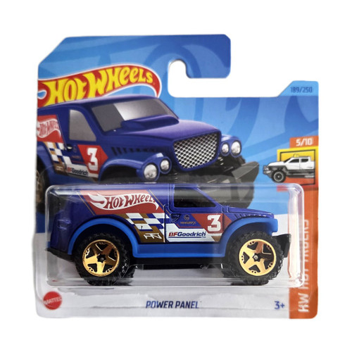 Power Panel (Blue) - Hot Wheels Toy Vehicles - HW Hot Trucks (2023) - HKJ01