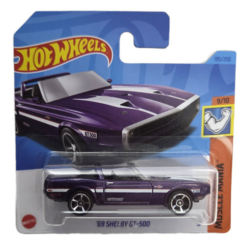 69 Shelby GT-500 (Purple) - Hot Wheels Toy Vehicles - Muscle Mania (2023) - HKJ01