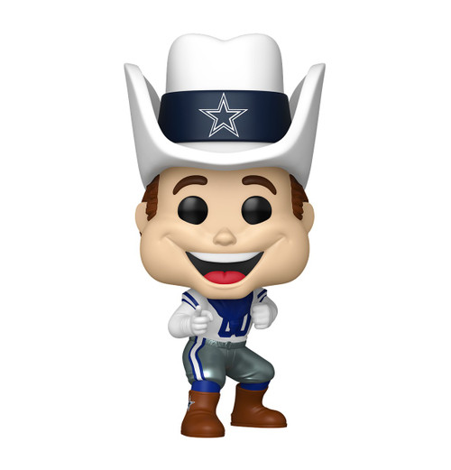 Dallas Cowboys NFL Rowdy Mascot Funko Pop! Vinyl Figure