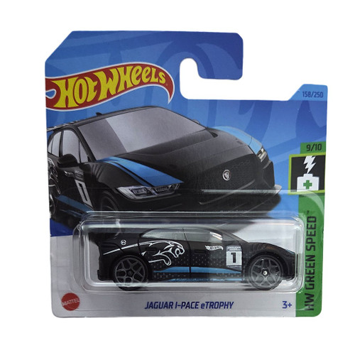 Jaguar I-Pace eTrophy - Hot Wheels Toy Vehicles - HW Green Speed