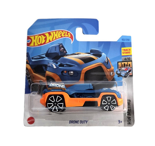Drone Duty (Blue Orange) - Hot Wheels Toy Vehicles - HW Metro (2023) - HKJ70