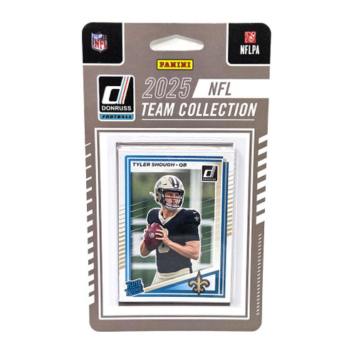 New Orleans Saints Panini Donruss Football - 2025 NFL Team Collection 13 Card Set