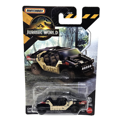 Off-Road InGen Vehicle Jurassic World Rebirth Expedition Rig