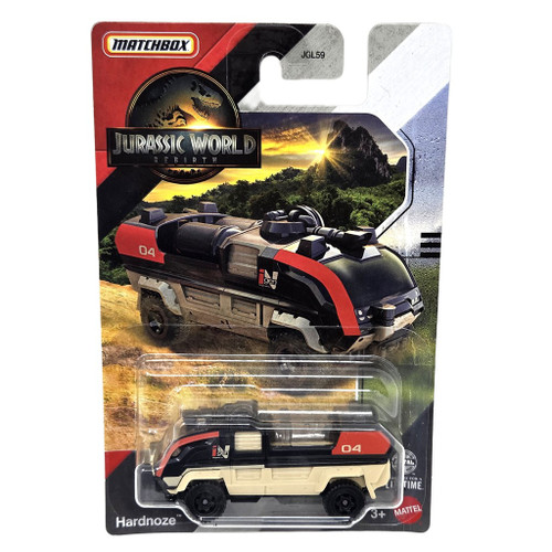 Hardnoze Matchbox Toy Vehicles Jurassic World Rebirth Rig