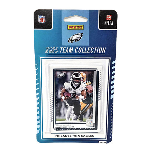 Philadelphia Eagles Panini Donruss Football - 2025 NFL Team Collection 11 Card Set