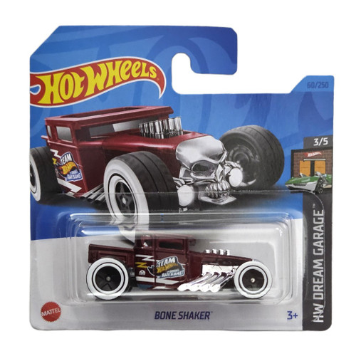 Bone Shaker Hot Wheels Toy Vehicle Dream Garage