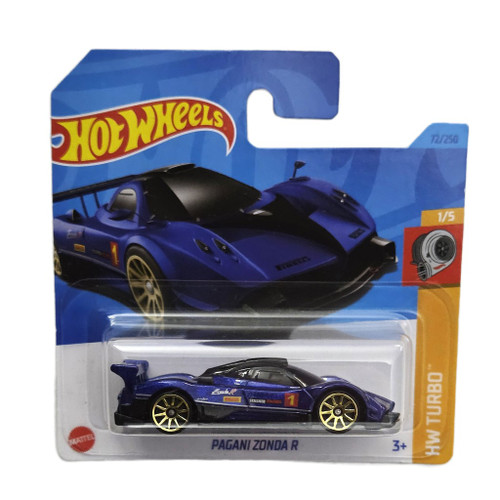 Pagani Zonda R Hot Wheels Toy Vehicle HW Turbo