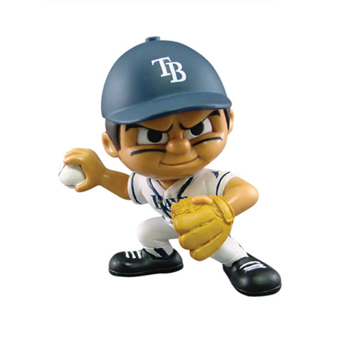 Tampa Bay Rays MLB Toy Pitcher Action Figure