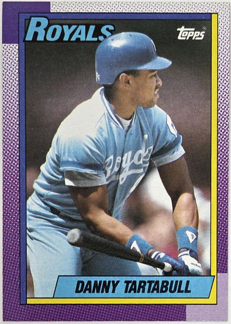 Danny Tartabull - Kansas City Royals - 1990 Topps Card #540