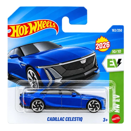 Cadillac Celestiq - Hot Wheels - Metallic Blue EV Luxury HW EV Hit
