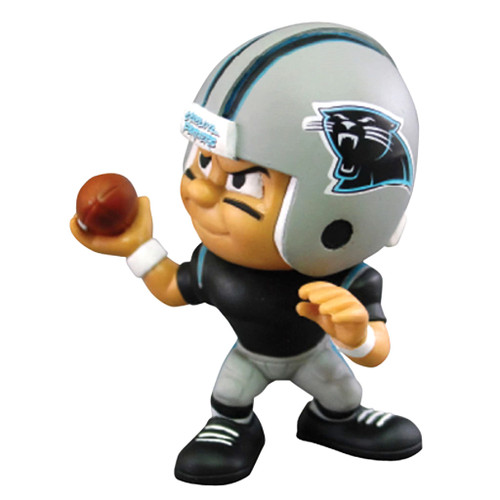 Carolina Panthers NFL 3" Quarterback Figure Toy (Black Jersey)