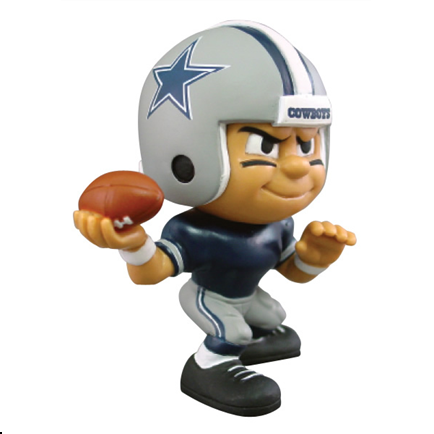 Dallas Cowboys NFL Quarterback Figure (Blue Jersey)