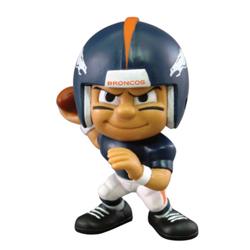 Denver Broncos NFL Toy CQuarterback Action Figure - Blue Jersey