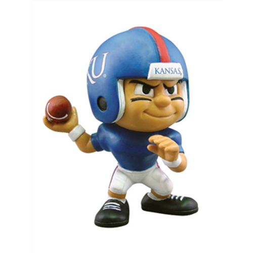 Kansas Jayhawks NCAA Toy Collectible Quarterback Figure