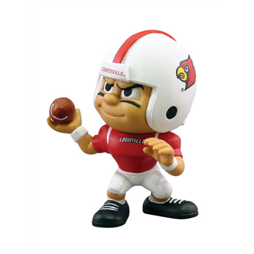 Louisville Cardinals NCAA Toy Collectible Quarterback Figure Louisville Cardinals NCAA Toy Collectible Quarterback Figure