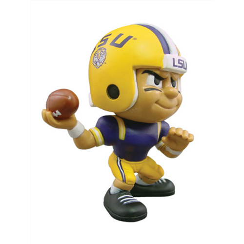 LSU Tigers NCAA Toy Collectible Quarterback Figure