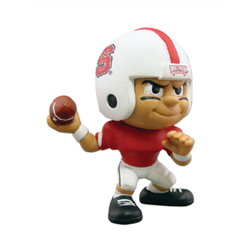North Carolina State Wolfpack NCAA Toy Collectible Quarterback Figure