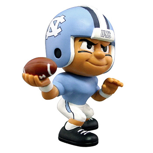 North Carolina Tar Heels NCAA Toy Quarterback Action Figure