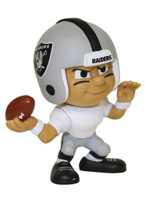 Las Vegas Raiders NFL Toy Quarterback White Jersey Action Figure