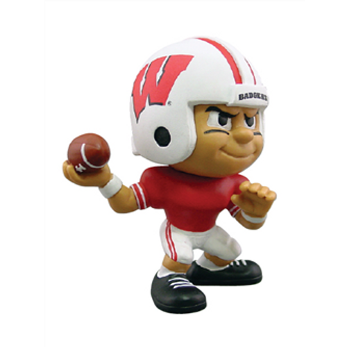 Wisconsin Badgers NCAA Toy Collectible Quarterback Figure