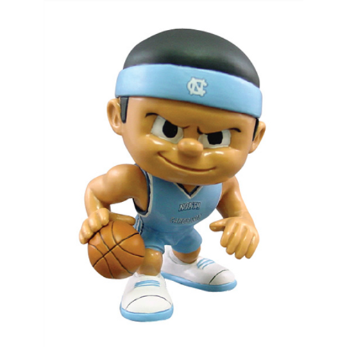 North Carolina Tar Heels NCAA Toy Collectible Basketball Figure