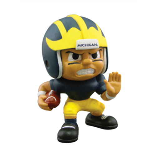 Michigan Wolverines NCAA Toy Collectible Running Back Figure