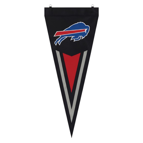 Buffalo Bills NFL 34" Vertical Pennant Flag – Embroidered Nylon Indoor/Outdoor
