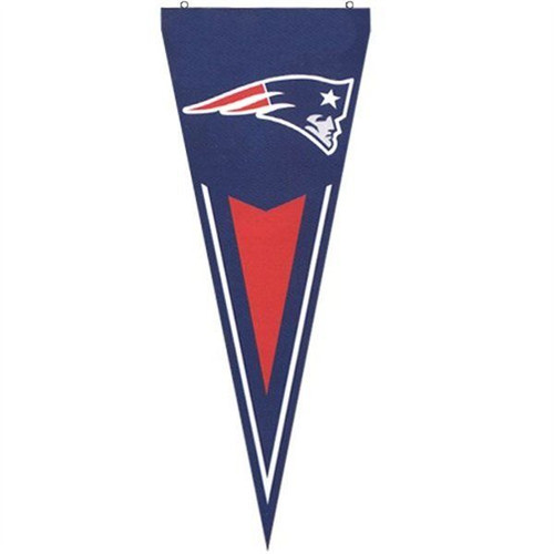 New England Patriots Logo Pennant Flag