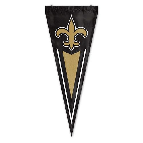 New Orleans Saints Team Logo Pennant Flag New Orleans Saints Team Logo Pennant Flag