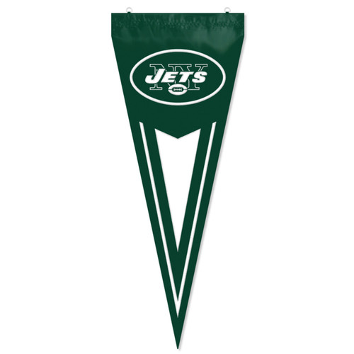 New York Jets NFL Logo Pennant Flag New York Jets NFL Logo Pennant Flag