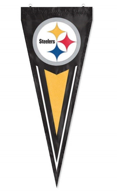 Pittsburgh Steelers NFL Pennant Flag